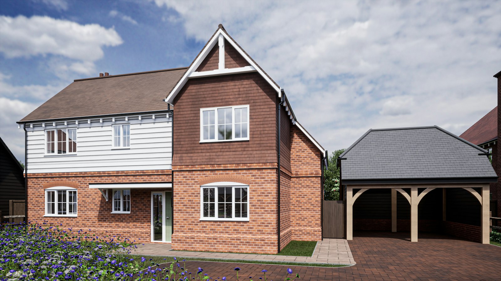 Two-storey family home ready for alterations